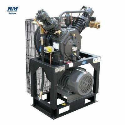 China inlet 7bar outlet 30bar booster air compressor inlet 2m3/min outlet 1.7m3/min booster air compressor for PET blower for sale