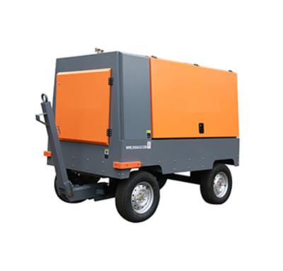 China KSCY-580/17 Portable Diesel Screw Air Compressors  110kw diesel engine screw air compressor for construction and minging for sale