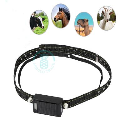 China APP Control Manufacturer Wholesale 7500mAh GPS Tracker Horse Solar Powered Charging Cattle Tracking Device GPS Tracker For Animals Te koop