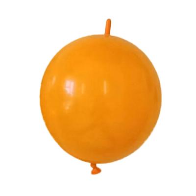 China Party Tail Balloon 10inch 2.5g High Quality Lemon Yellow Latex Balloon For Graduation Party Decoration Tail Balloon for sale