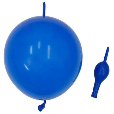 China High Quality Dark Blue Party Tail Balloon 10inch 2.5g Latex Balloon Graduation/Birthday Party Decoration Tail Balloon for sale