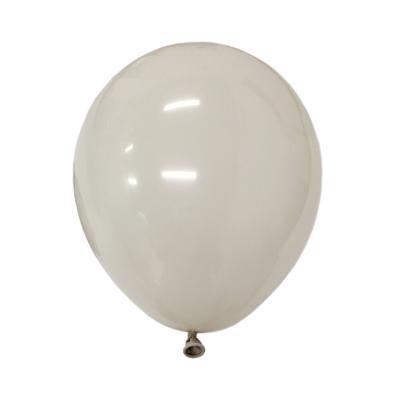 China Factory Wholesale 10inch 2.2g Retro Party Sand Balloon Matt Color Party Decoration Latex White Balloons for sale