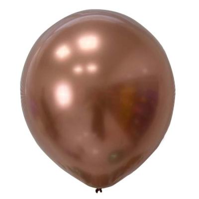 China High quality party metal rose gold latex balloon 5/10/12inch wholesale factory direct sale for sale