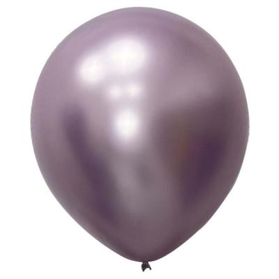 China Party quality 5/10/12inch hight purple metal latex balloon factory direct sale wholesale for sale