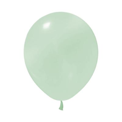 China Party factory direct 10inch 2.2g tiffany blue macaroon latex balloon for party decoration for sale