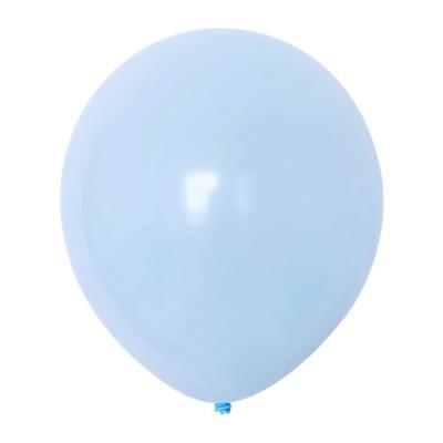 China Wholesale Decoration Balloons Wholesale Balloons Birthday Party Wedding Macaroon 10inch Blue Balloons for sale