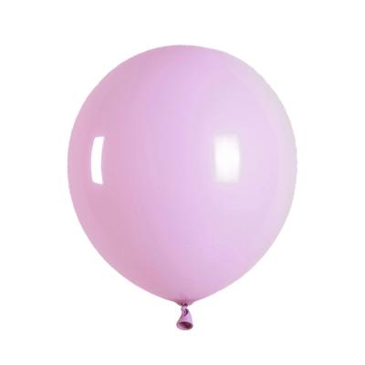 China Party latex balloon 10inch 2.2g round balloon rose macaroon red balloon for birthday party decoration for sale