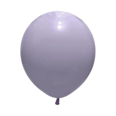 China Macaron Party Balloon Balloon 5/10/12/18 inch Purple Macaron Balloon Christmas Valentine's Day Party Supplies Wholesale for sale