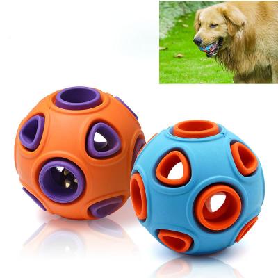 China Wholesale Viable Healthy Ball Molar Teeth Training Ring Dog Bite Toy Dog Bite-Resistant Pet Chew Ball Toys Pet Supplies for sale