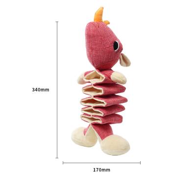 China Viable Pet Toy Plush Bite Dog Toy Supplies Molar Teeth Cleaning Puppy Golden Retriever Fun Pet Supplies Wholesale for sale