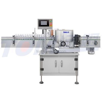 Cina XJY-630D Macchina di etichettatura adesiva completamente automatica in acciaio inossidabile controllata PLC per bottiglia in vendita