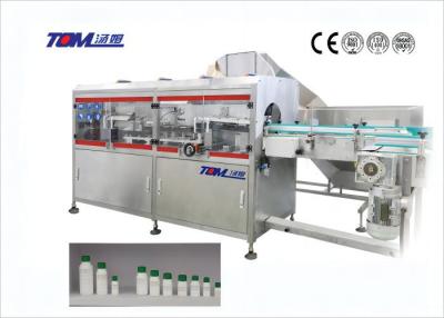 China 100 ml Chemische Verpackungsmaschine 6000BPH Automatische Flaschenöffnungsmaschine zu verkaufen