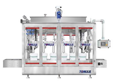 Cina Macchina di riempimento automatica per rivestimento in vendita