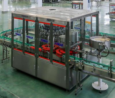 China 1L-5L automatische Gewichtsfüllmaschine 24 Stück 6000 BPH zu verkaufen