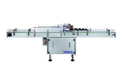 Cina SS304 Macchina di imballaggio chimico Macchina automatica di etichettatura della colla fredda in vendita