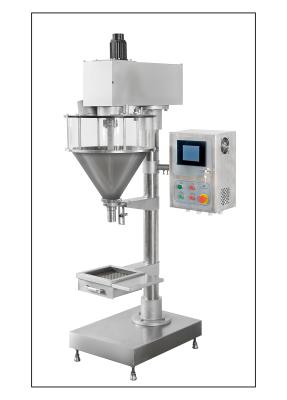 China 220V Pesticide Semi Automatic Powder Filling Machine For 10g-500g Bag for sale