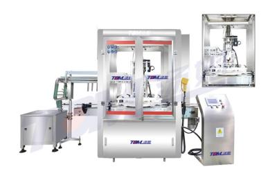 China 2000 BPH Detergent Trigger Cap Capping Machine Automatic for sale