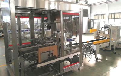 China Automatische Karton-Erecting Verpackung Versiegelung alles in einer Multifunktionsmaschine zu verkaufen