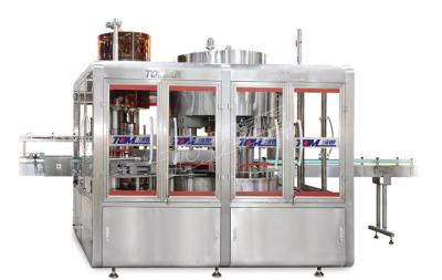 China GXXC High Speed Rotary Automatic Servo Filling and Capping Machine Two in One Monoblock for sale