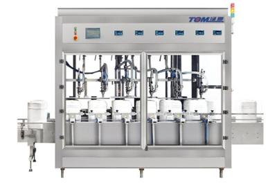 Cina Siemens Electronic Element Monoblock Filler Capper Machine per la compressione o per il rivestimento a vite e 16/20/32/48 teste in vendita