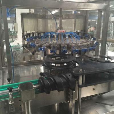 China Monoblock Filler Capper Machine with 220/380V Voltage Including Liquid Level Sensor and 1 Year Guarantee Products for sale