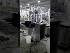 Semiautomatic Piston Filling Machine