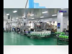 TOM Make Fully Automatic Detergent Filling Line for China‘s Smart Factory