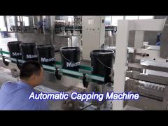 pail lid pressing machine