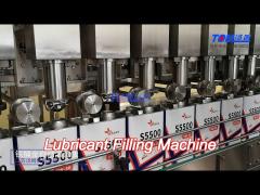 1-5l automatic weight lubricant filling machine lub oil engine oil coolant brake fluid