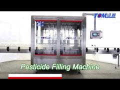 glyphosate pesticide filling machine fully automatic 1l-5l