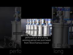 Advantages of Choosing Our Well-performed Automatic Filling Machine