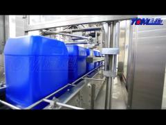 5-10L Bucket Filling and Capping Process with Our Automatic Machines