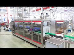 Bag Filling Machine FJ-140 Automatic Horizontal Machine with weighing rejector