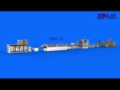 Fully Automatic PLC Controlled Bag Packaging Line-Part 1