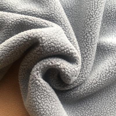 China Factory Stretch Polyester Manufacturer Super Soft Fleece Blanket Fabric for sale