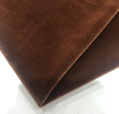 China Luxury Memory Velvet Fabric For Toy Holland Knit Fabric for sale