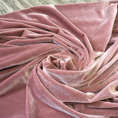 China China Factory Stretch Women Fabric Hot Sale Velvet Fabric for sale