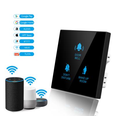 Κίνα 3 Band Smart Switch Voice App Operated Smart Band Light Alexa Google Home Wifi Lamp Switch 3 Smart Switch προς πώληση