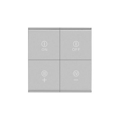 Κίνα Tuya Smart Zigbee Stage Wireless Remote Control Switch and Dimmer Switch 86*88*10mm προς πώληση