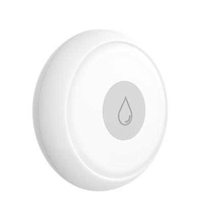 China Smartlife Wireless Water Leakage Sensor Alarm Zigbee Detector Smart Linkage for Bathroom and Kitchen for sale