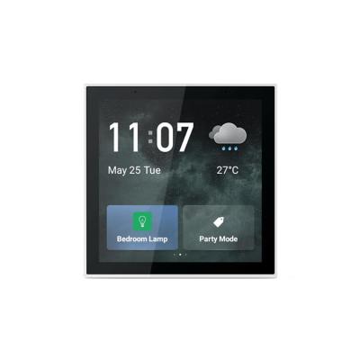 China APP Control Tuya Smart ZigBee Home LCD Panel Electric Switch Suitable for home, apartment, and hotel one-click to turn on scene mode en venta