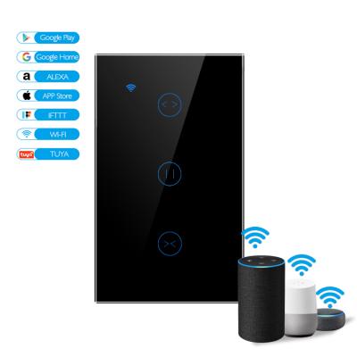 China Zigbee Wireless Roller Blind & Tuya Life Voice Control Curtain Switch Smart Wifi Touch Smart Curtain Switch to Open Remotely Anytime Anywhere for sale