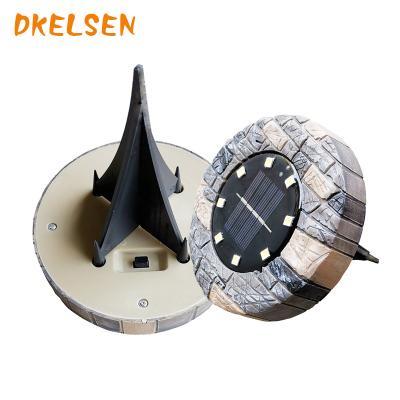 China Wholesale Garden DKELSEN Factory Outdoor Solar Garden Buried Led Light for sale