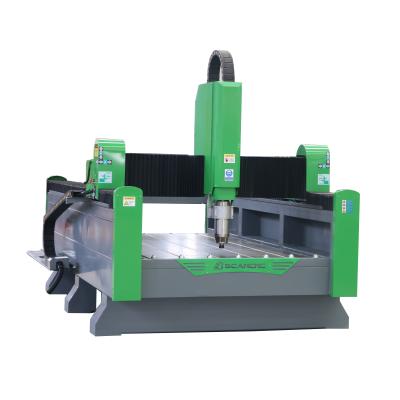 China Hotels CNC Stone Engraving Machine Stone Milling Engraving Machine for sale