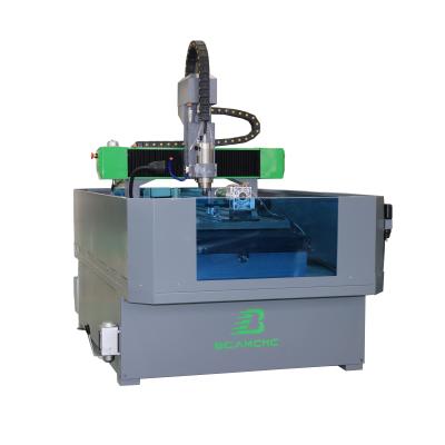 China Professional Metal Materials Metal Mold Machine 6060 Metal Cutting Machine CNC Router Machine For Metal for sale