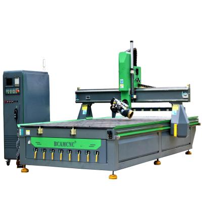 Κίνα Garment Shops BCAMCNC 3D CNC Woodworking Router Machine 4 Axis Wood Router For Acrylic Foam Wood Boat Body Mold προς πώληση