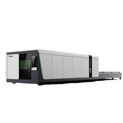 중국 Laser CUTTING Fiber Laser Machine With Interchange Table 1000W IPG Full Coverage Fiber Laser Cutting Machine 판매용