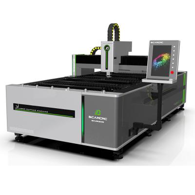 China Laser CUTTING fiber cutting machine 2000w cut 20mm steel cutting carbon steel laser machine meta laser cutters Te koop