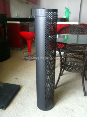 China CE Galvanized And Paint Galvanized Chimney Pipe Single Wall Chimney Pipe For Wood Burning Stove for sale