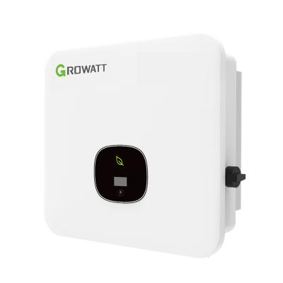 China Home Sale Growatt MOD3000-15000TL3-X 3KW 5KW 10KW 15KW Solar Power System On Grid Solar System Inverter for sale